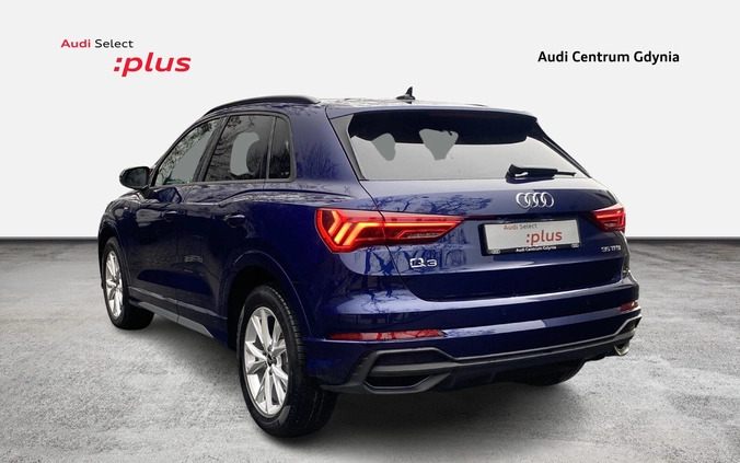 Audi Q3 cena 159900 przebieg: 17622, rok produkcji 2023 z Gdynia małe 407